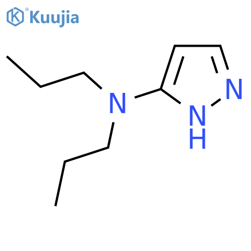 N,N-Dipropyl-1H-pyrazol-3-amine structure