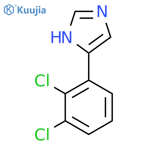4-(2,3-dichlorophenyl)-1H-imidazole structure
