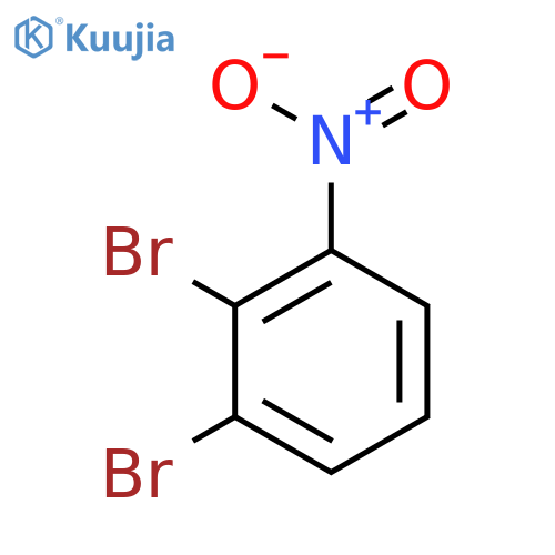 Benzene, dibromonitro- structure