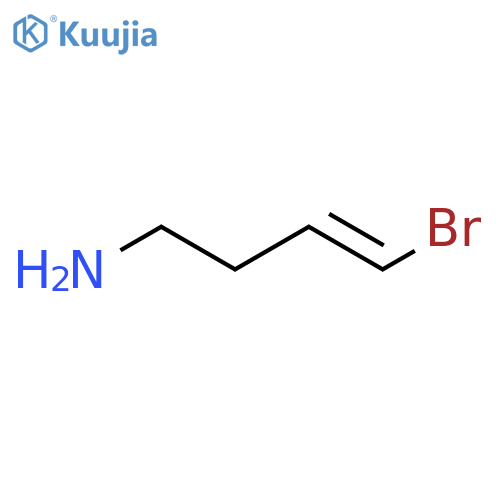 (3E)-4-bromobut-3-en-1-amine structure