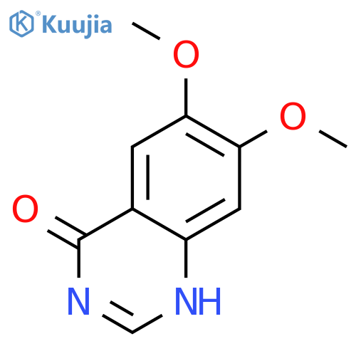 6,7-dimethoxy-3,4-dihydroquinazolin-4-one structure