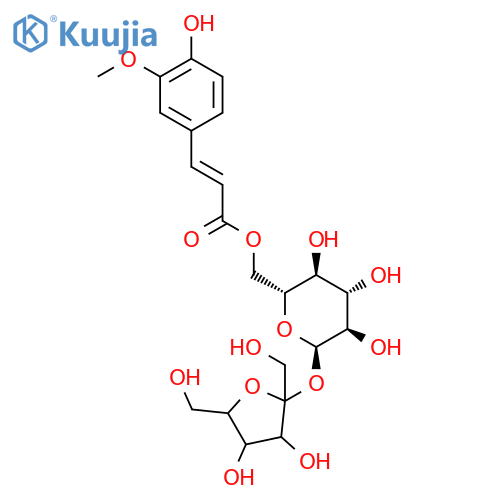 6-O-Feruloylsucrose structure