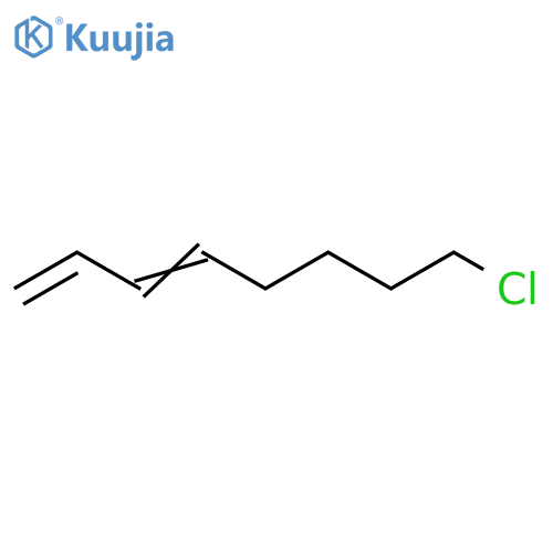 1,3-Octadiene, 8-chloro- structure