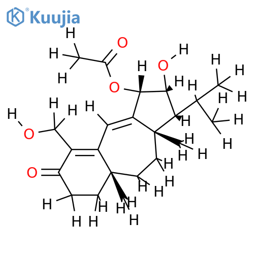 radianspene B structure