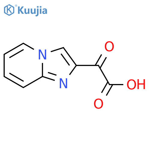 2-{imidazo1,2-apyridin-2-yl}-2-oxoacetic acid structure