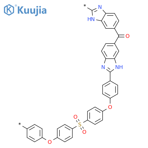 Poly(1H-benzimidazole-2,5-diylcarbonyl-1H-benzimidazole-5,2-diyl-1,4-phenyleneoxy-1,4-phenylenesulfonyl-1,4-phenyleneoxy-1,4-phenylene) structure