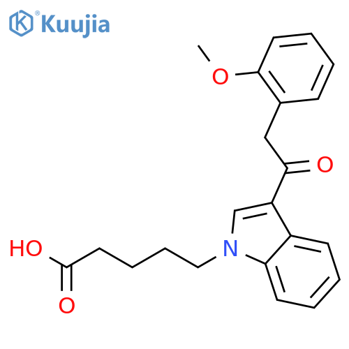 JWH 250 N-(5-carboxypentyl) metabolite structure