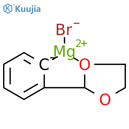 Magnesium, bromo[2-(1,3-dioxolan-2-yl)phenyl-C,O]- (9CI) structure