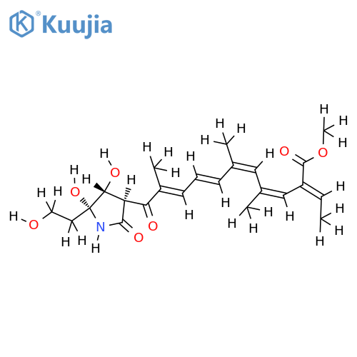 dihydrofusarin C structure