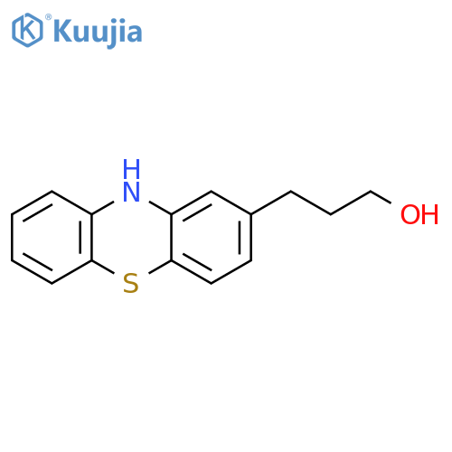 10H-Phenothiazine-2-propanol structure