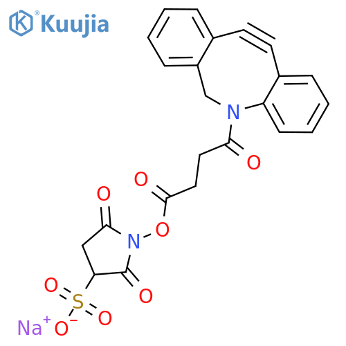 Sulf-DBCO-NHS ester structure