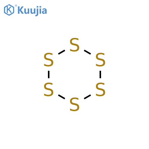sulfur hexamer structure