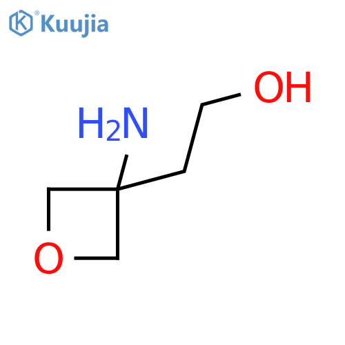 2-(3-aminooxetan-3-yl)ethan-1-ol structure