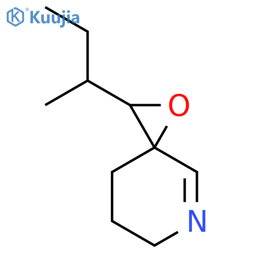 (2S,3S)-2-[(S)-sec-butyl]-1-oxa-5-azaspiro[2.5]oct-4-ene structure