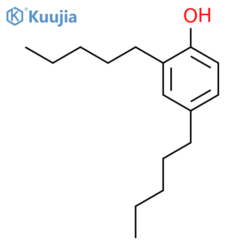 2,4-Di-tert-amyl phenol structure