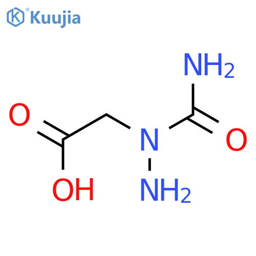 3-Aminohydantoic Acid structure