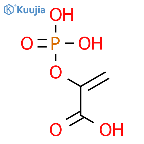 2-(phosphonooxy)prop-2-enoic acid structure