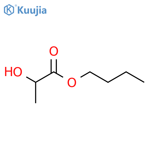 n-Butyl Lactate structure