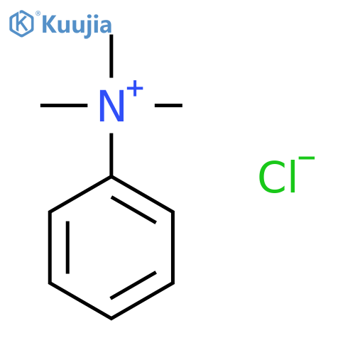 N,N,N-Trimethylbenzenaminium chloride structure