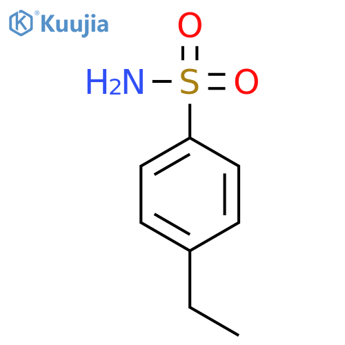 4-ethylbenzene-1-sulfonamide structure