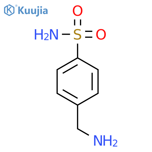 4-Aminomethylbenzenesulfonamide structure