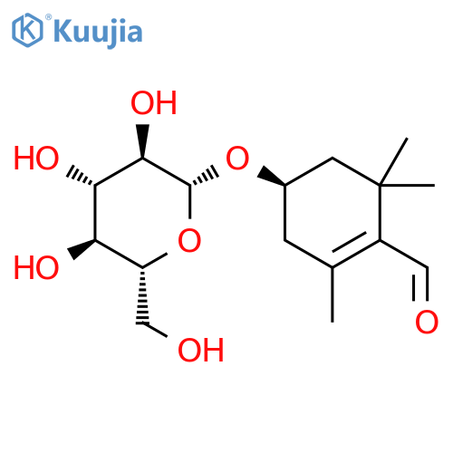 Picrocrocin structure