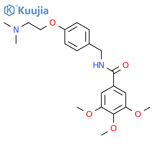 Trimethobenzamide structure