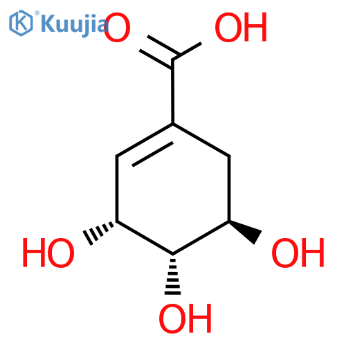 Shikimic acid structure