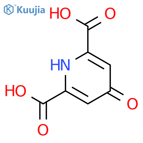 Chelidamic acid structure