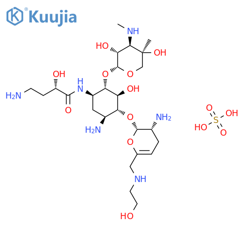 Plazomicin Sulfate (>85%) structure