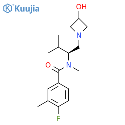 CCR2 antagonist 3 structure