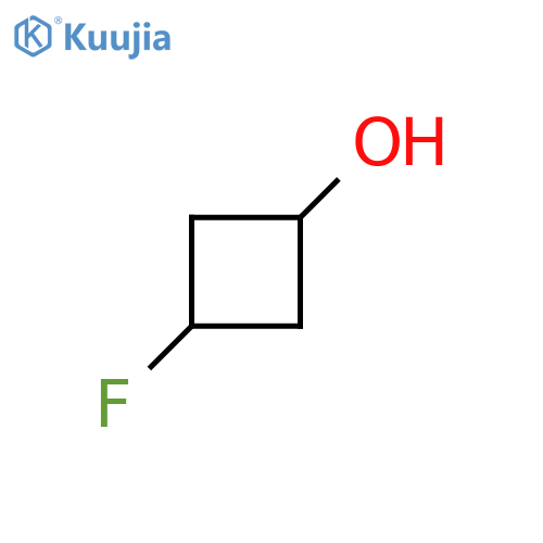 3-fluorocyclobutan-1-ol structure