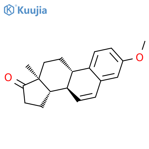 Estra-1,3,5(10),6-tetraen-17-one, 3-methoxy-, (±)- structure