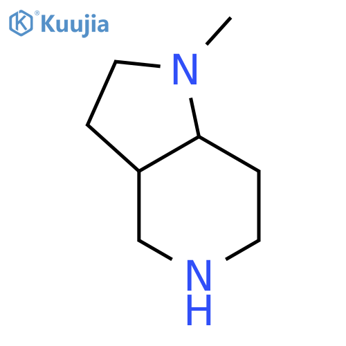 1-methyl-octahydro-1H-pyrrolo[3,2-c]pyridine structure