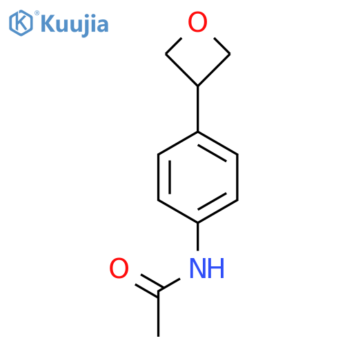N-(4-(Oxetan-3-YL)phenyl)acetamide structure
