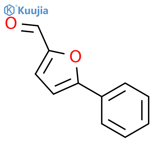 5-phenylfuran-2-carbaldehyde structure