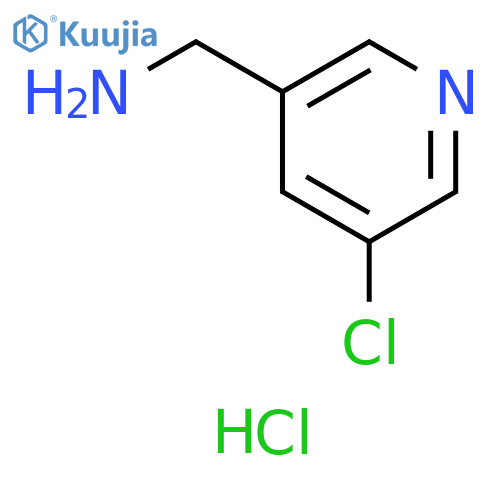 (5-chloropyridin-3-yl)methanamine dihydrochloride structure