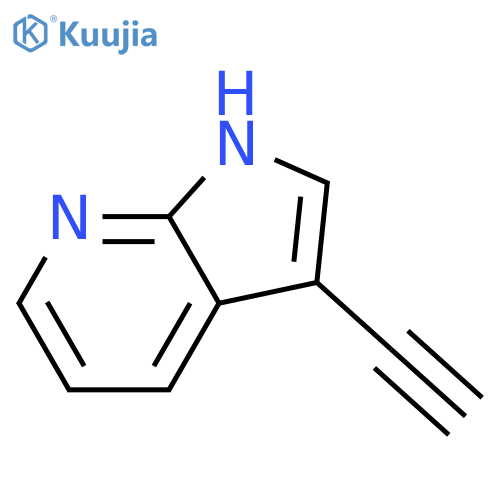 3-ethynyl-1H-pyrrolo[2,3-b]pyridine structure