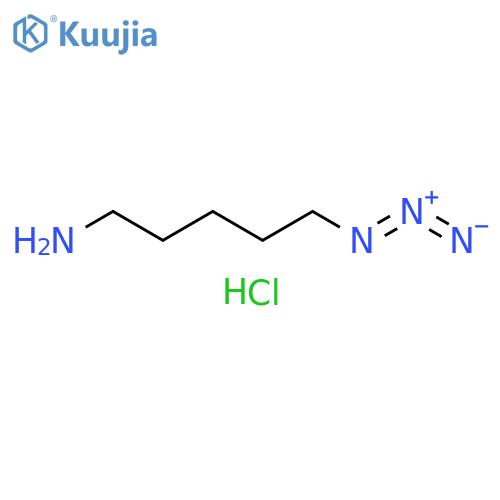 5-Azidopentan-1-amine Hydrochloride structure