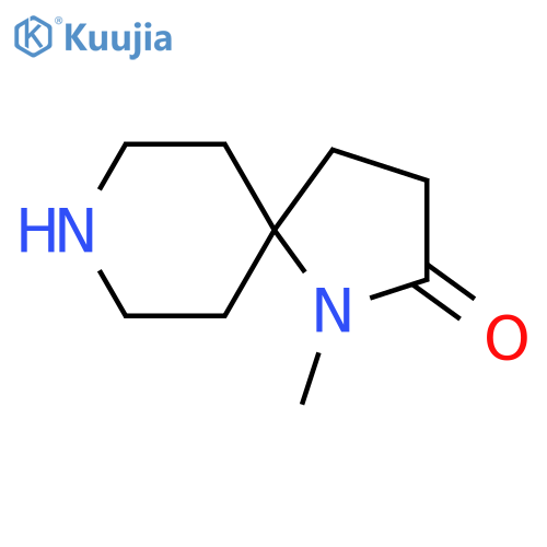 1-Methyl-1,8-diazaspiro[4.5]decan-2-one structure