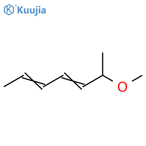 2,4-Heptadiene, 6-methoxy- structure