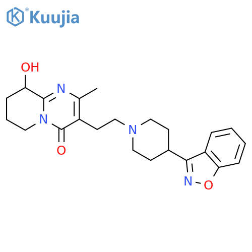 Defluoro Paliperidone structure