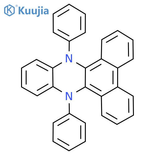 9,14-dihydro-9,14-diphenyl-Dibenzo[a,c]phenazine structure