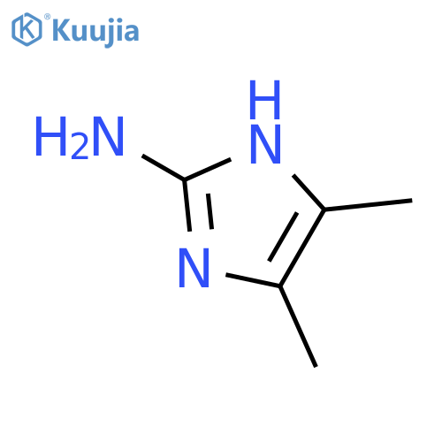 4,5-Dimethyl-1H-imidazol-2-amine structure