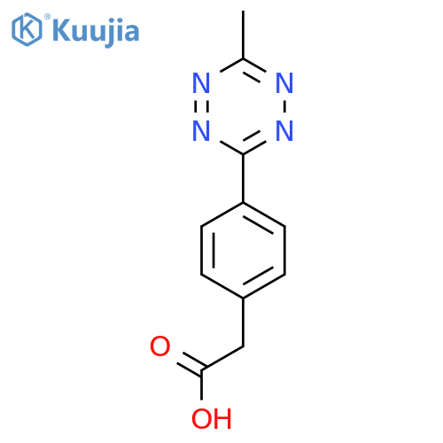 Methyltetrazine-Acid structure