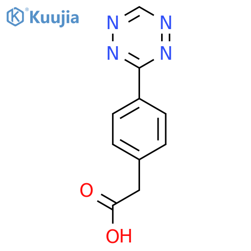 Tetrazine-Ph-acid structure