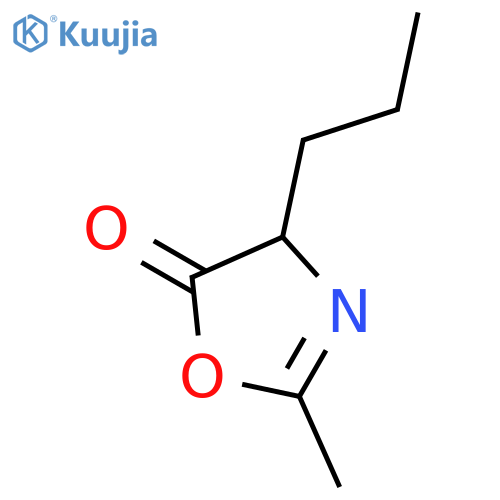 5(4H)-Oxazolone, 2-methyl-4-propyl- structure