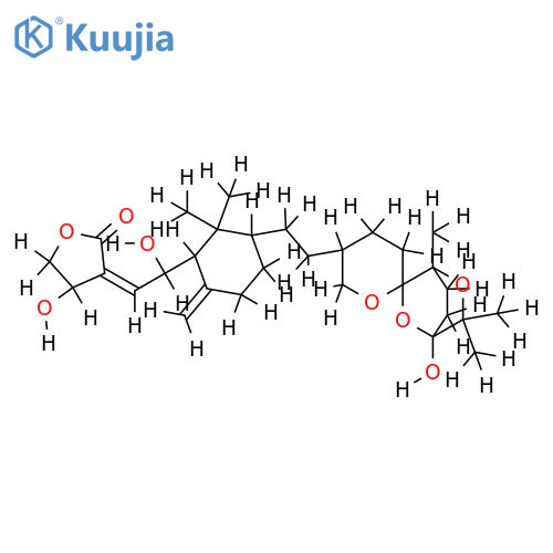 Saponaceolide C structure