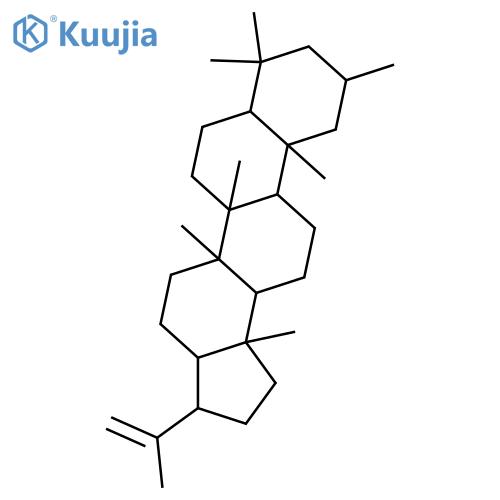 2-Methyl-22(29)-hopene; 2β-form structure