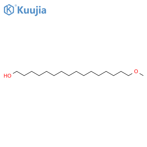 1-Hexadecanol, 16-methoxy- structure